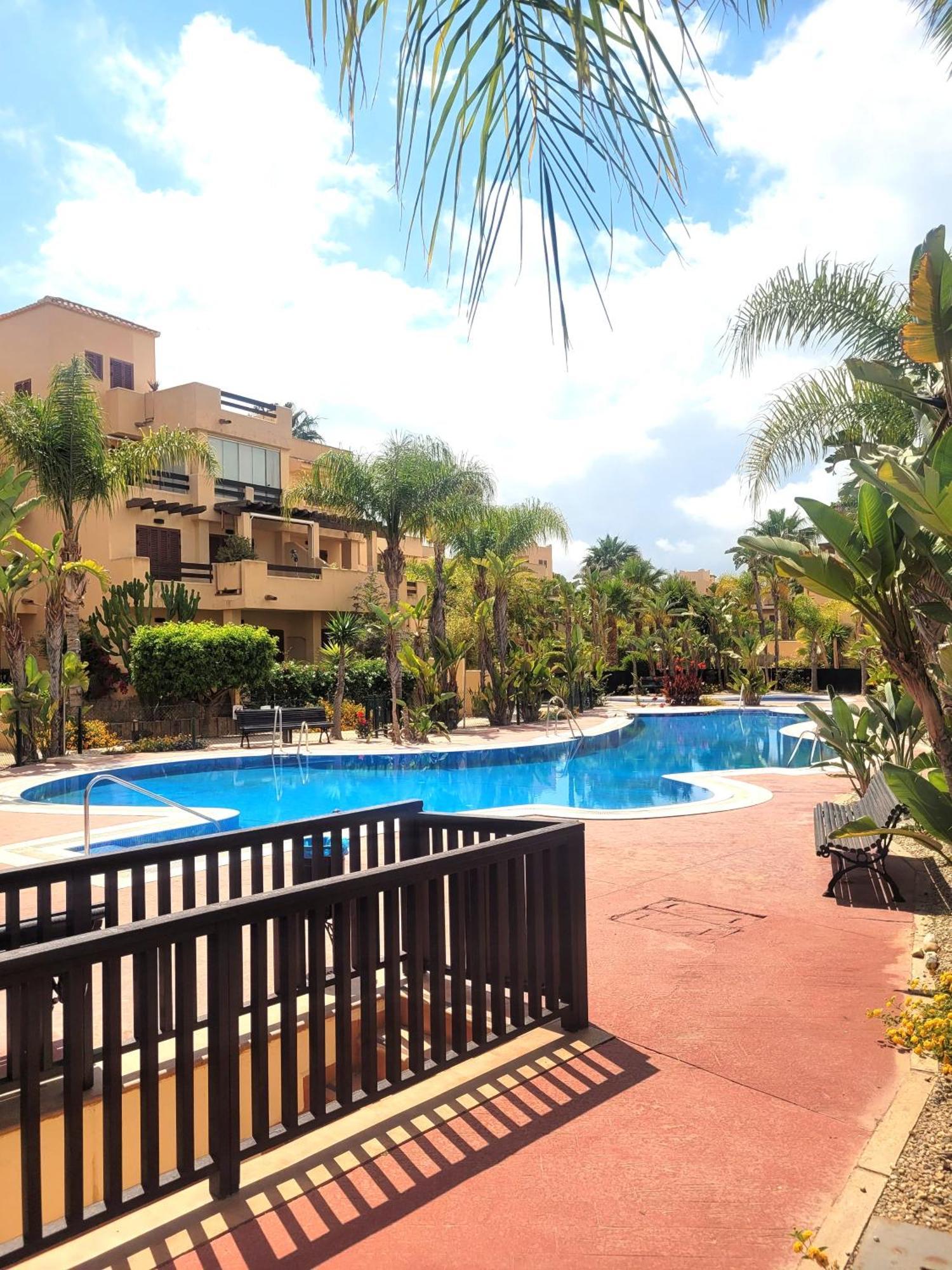 Bajo Con Una Terraza Espectacular Al Lado De La Playa Y Con Acceso Directo A La Piscina! Los Amarguillos Eksteriør billede