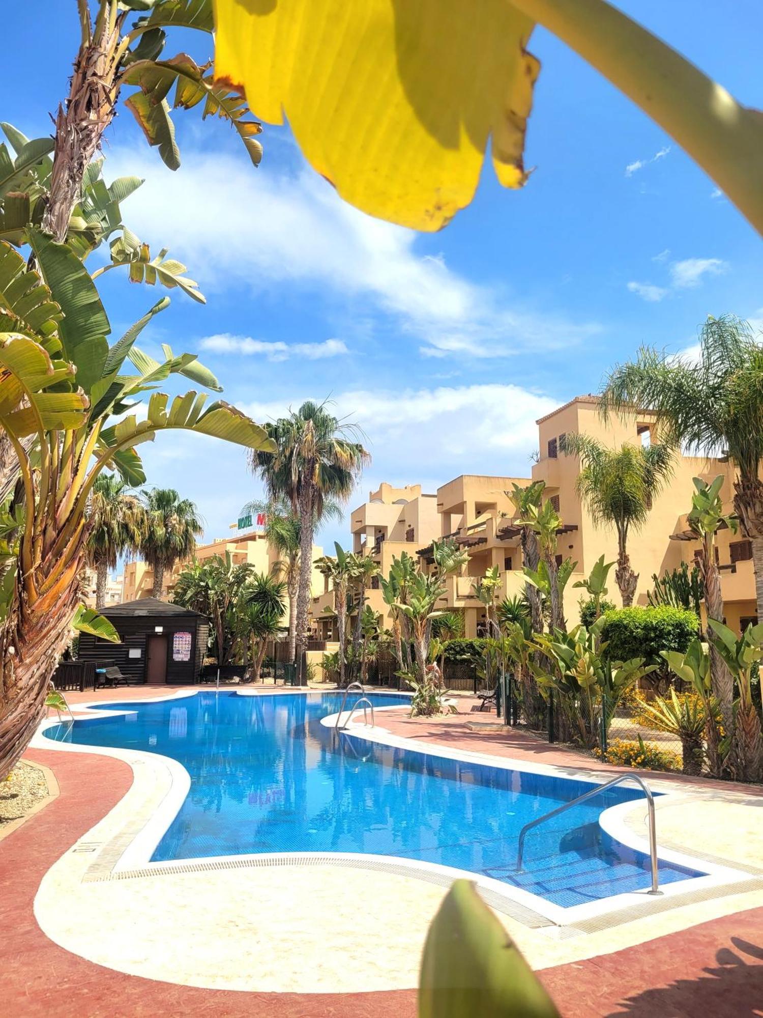 Bajo Con Una Terraza Espectacular Al Lado De La Playa Y Con Acceso Directo A La Piscina! Los Amarguillos Eksteriør billede