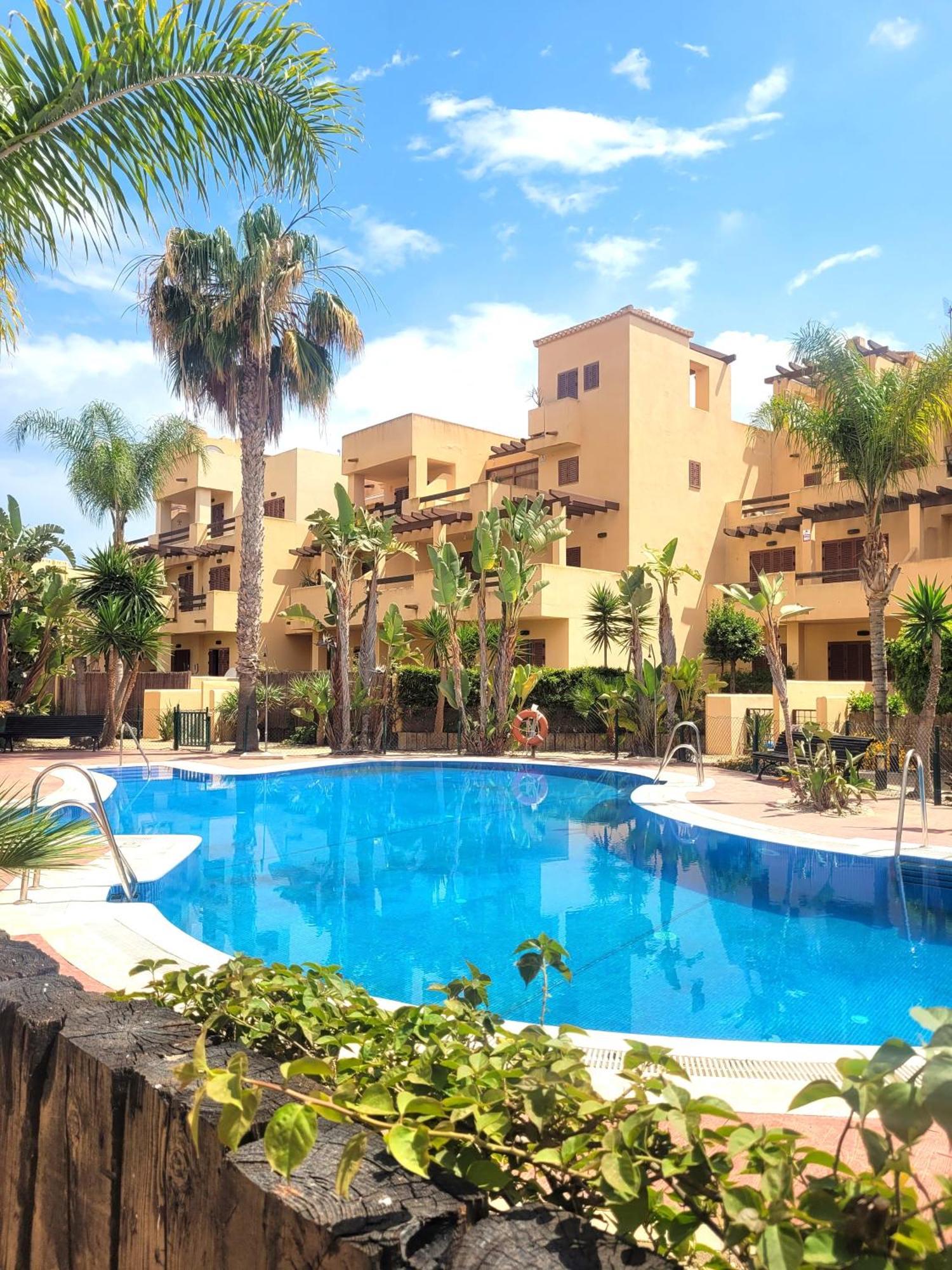 Bajo Con Una Terraza Espectacular Al Lado De La Playa Y Con Acceso Directo A La Piscina! Los Amarguillos Eksteriør billede