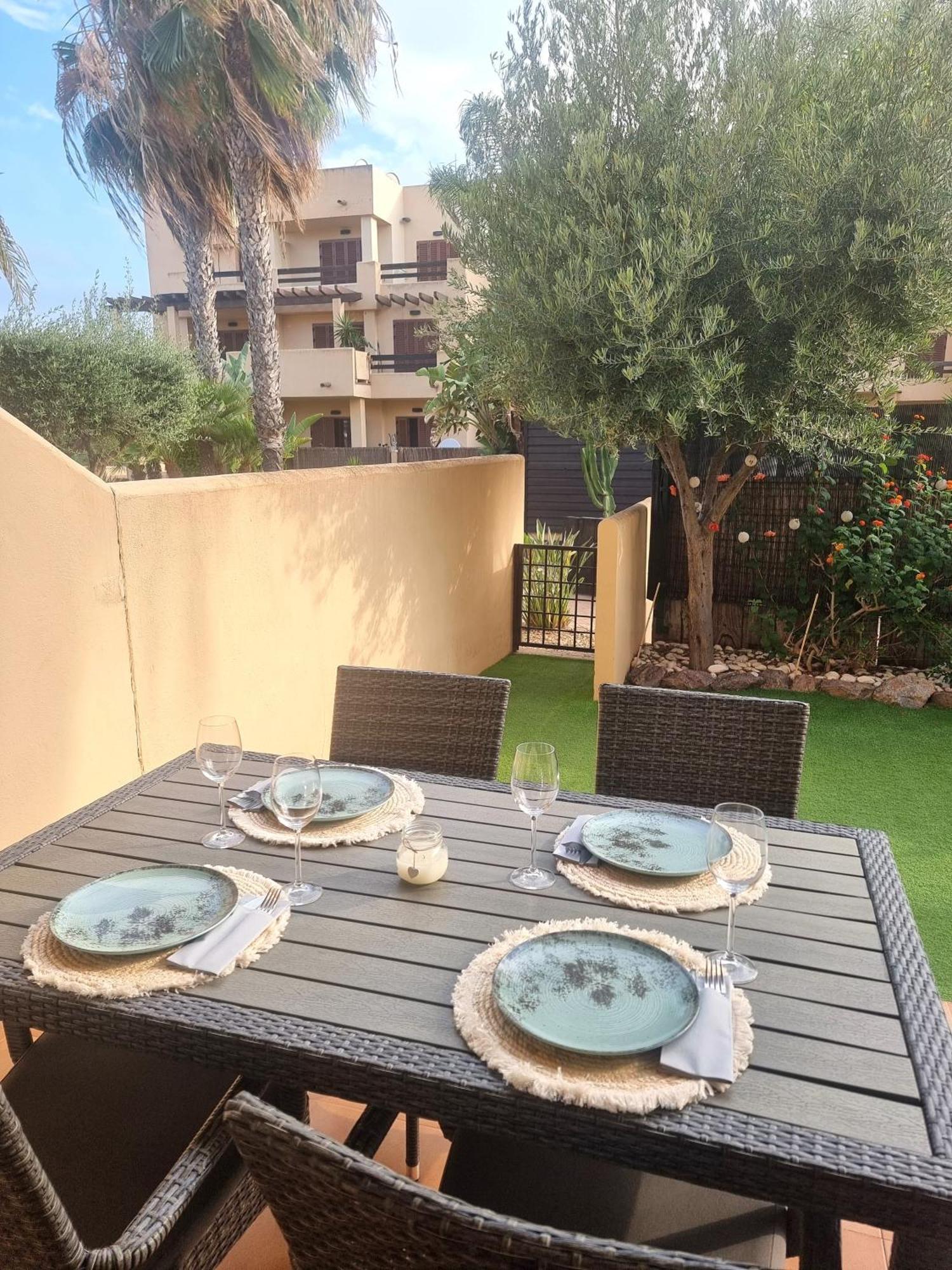 Bajo Con Una Terraza Espectacular Al Lado De La Playa Y Con Acceso Directo A La Piscina! Los Amarguillos Eksteriør billede