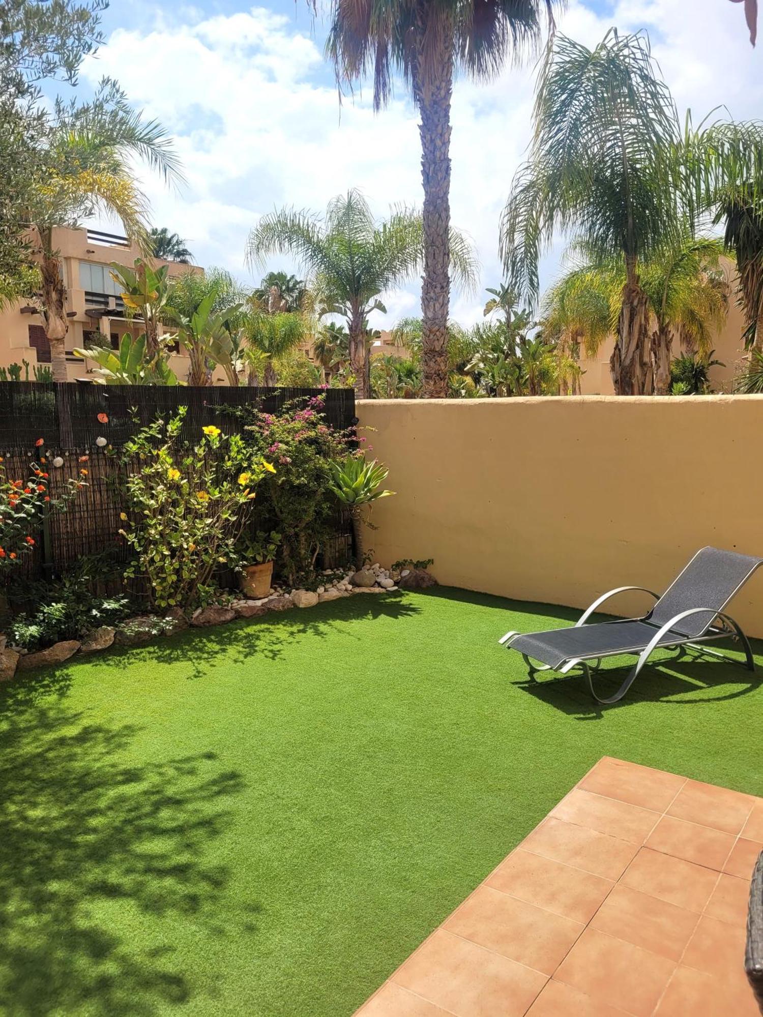 Bajo Con Una Terraza Espectacular Al Lado De La Playa Y Con Acceso Directo A La Piscina! Los Amarguillos Eksteriør billede