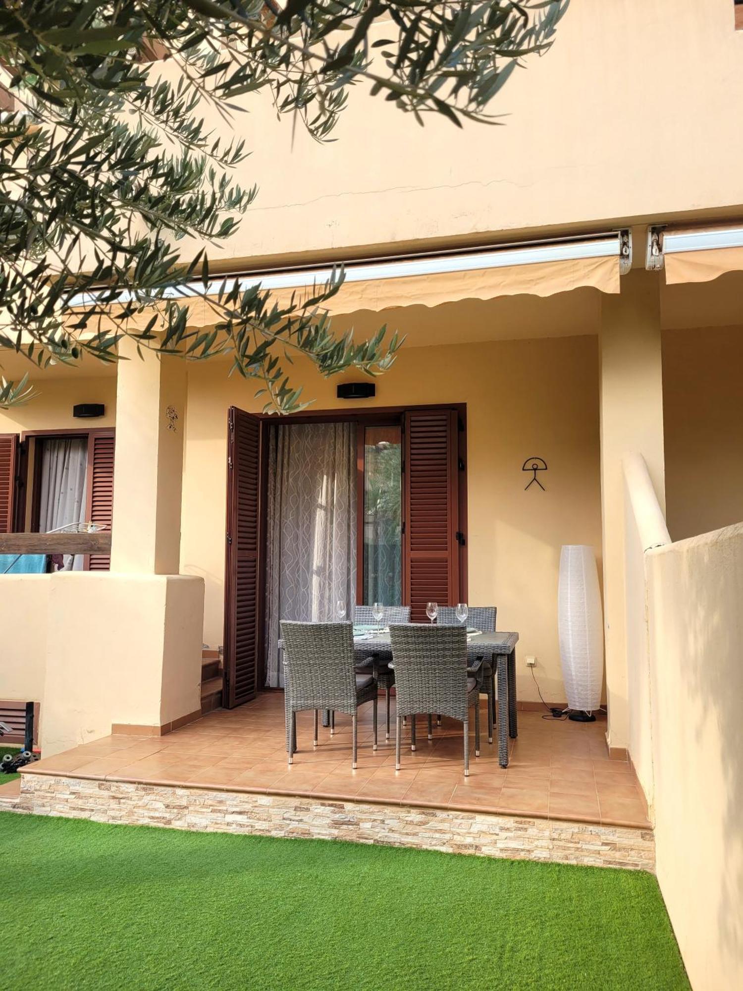 Bajo Con Una Terraza Espectacular Al Lado De La Playa Y Con Acceso Directo A La Piscina! Los Amarguillos Eksteriør billede
